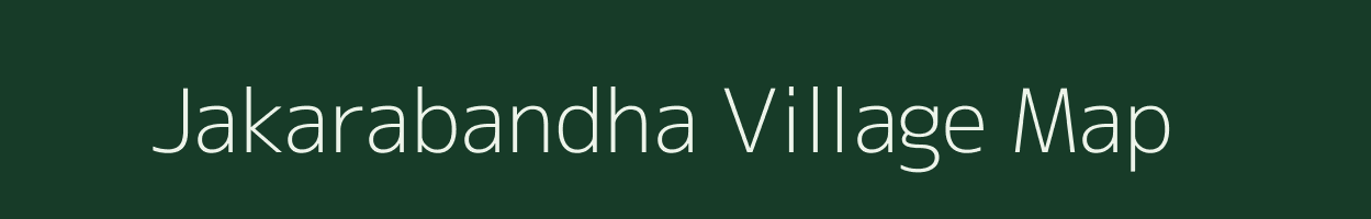 Jakarabandha village map in Odisha
