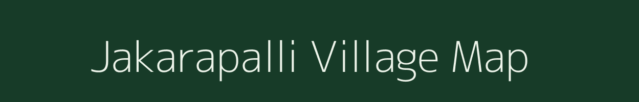 Jakarapalli village map in Odisha