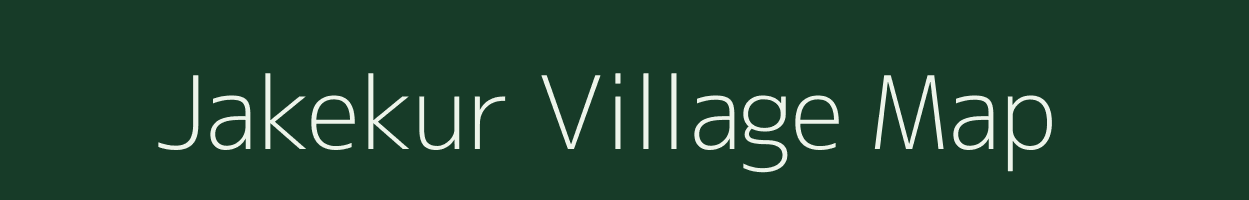 Jakekur village map in Maharashtra