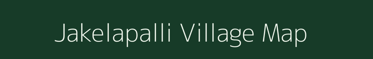 Jakelapalli village map in Odisha