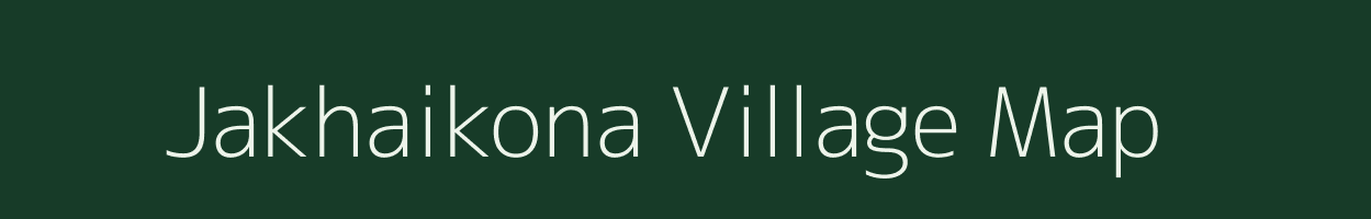 Jakhaikona village map in West Bengal