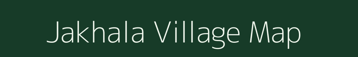 Jakhala village map in Maharashtra