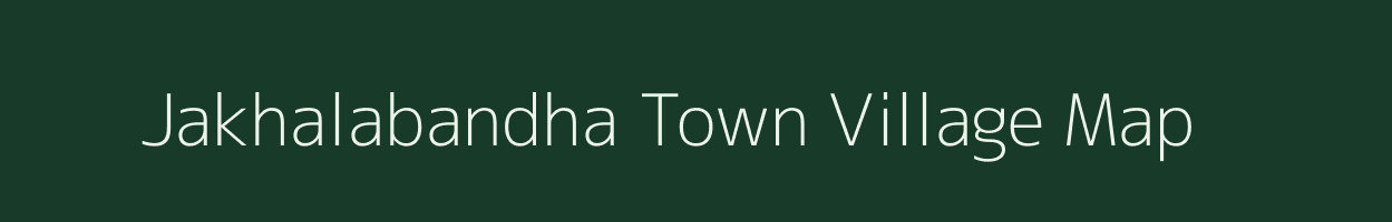 Jakhalabandha Town village map in Assam