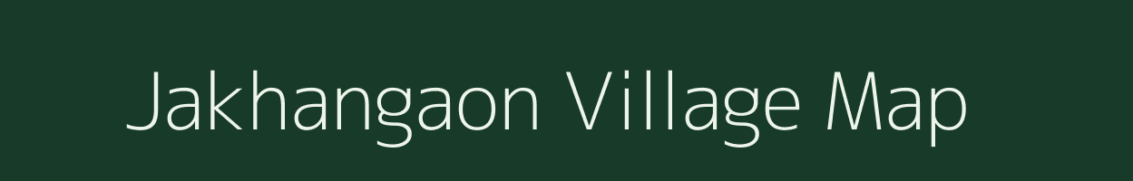 Jakhangaon village map in Maharashtra