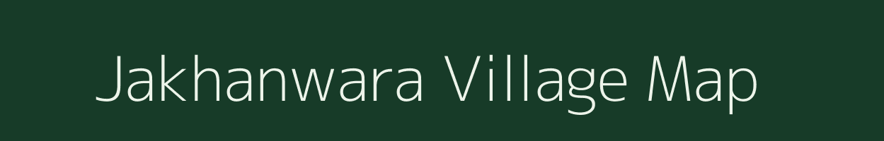 Jakhanwara village map in Uttar Pradesh