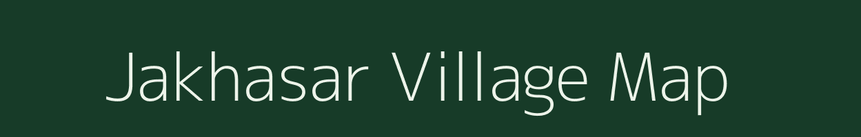 Jakhasar village map in Rajasthan