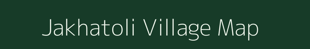 Jakhatoli village map in Uttarakhand