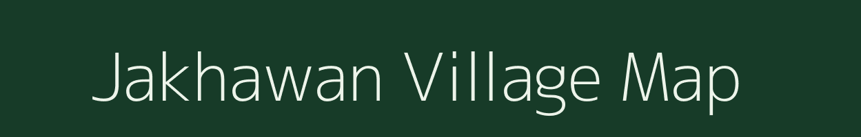 Jakhawan village map in Uttar Pradesh