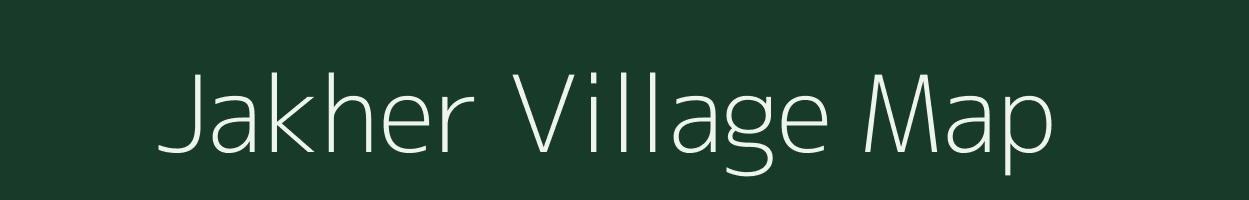 Jakher village map in Rajasthan