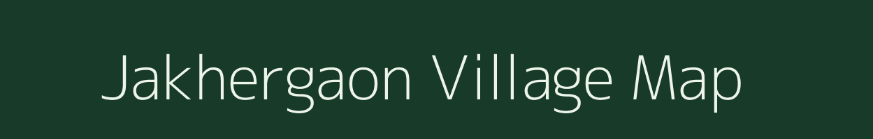 Jakhergaon village map in Uttarakhand