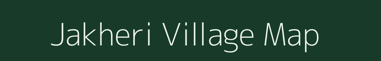 Jakheri village map in Uttar Pradesh