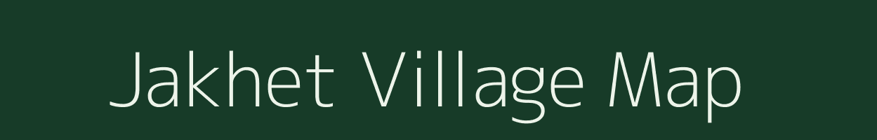 Jakhet village map in Uttarakhand