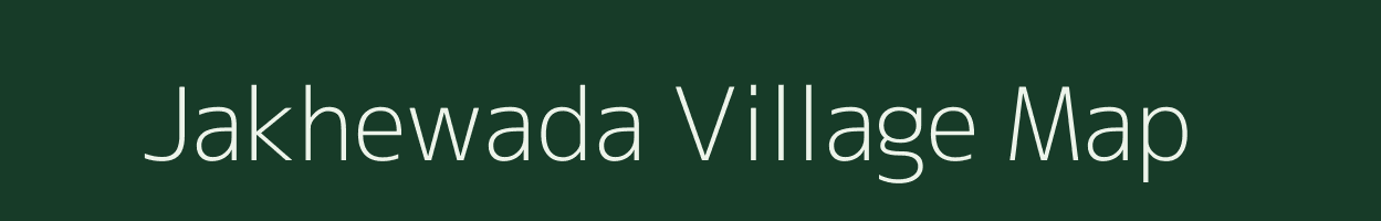 Jakhewada village map in Maharashtra