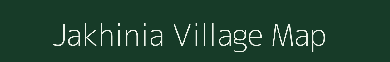 Jakhinia village map in Uttar Pradesh