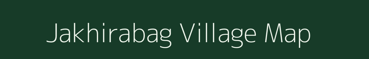 Jakhirabag village map in West Bengal