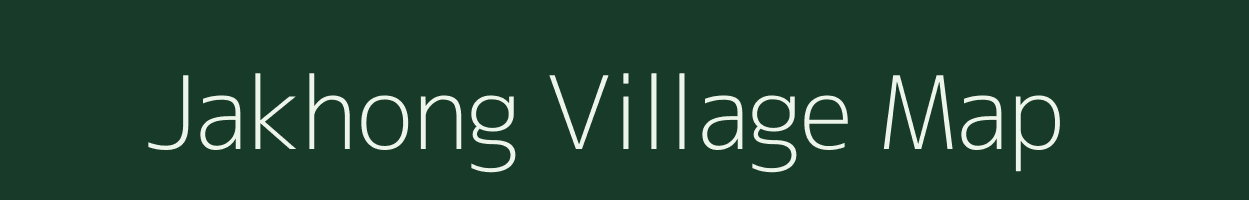 Jakhong village map in Meghalaya