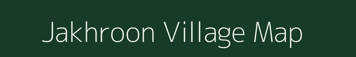 Jakhroon village map in Rajasthan