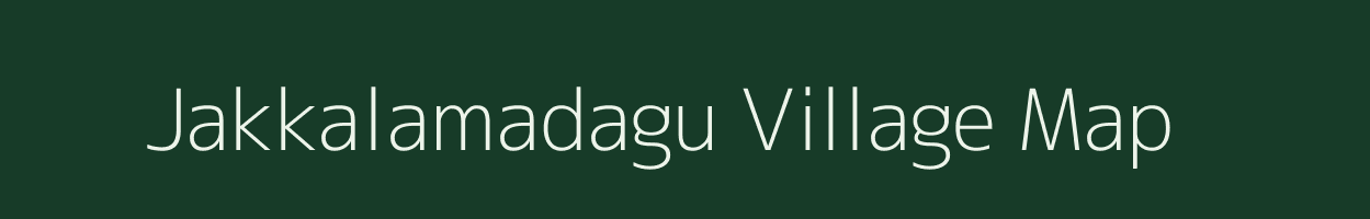 Jakkalamadagu village map in Karnataka