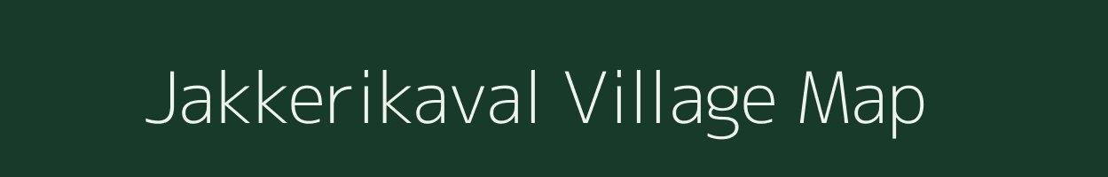 Jakkerikaval village map in Karnataka