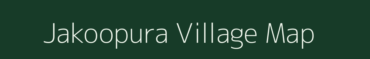 Jakoopura village map in Uttar Pradesh