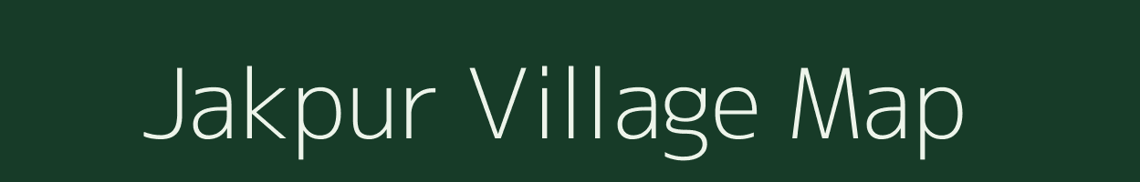 Jakpur village map in West Bengal