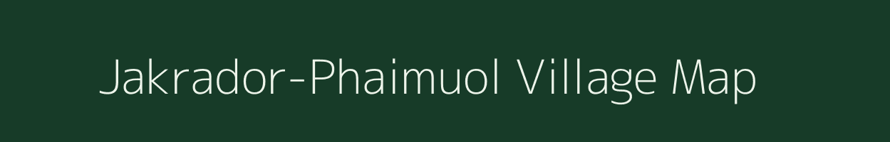 Jakrador-Phaimuol village map in Manipur
