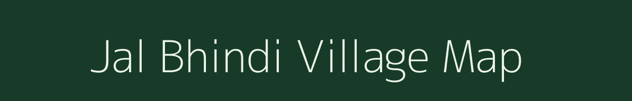 Jal Bhindi village map in Rajasthan