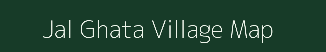 Jal Ghata village map in West Bengal