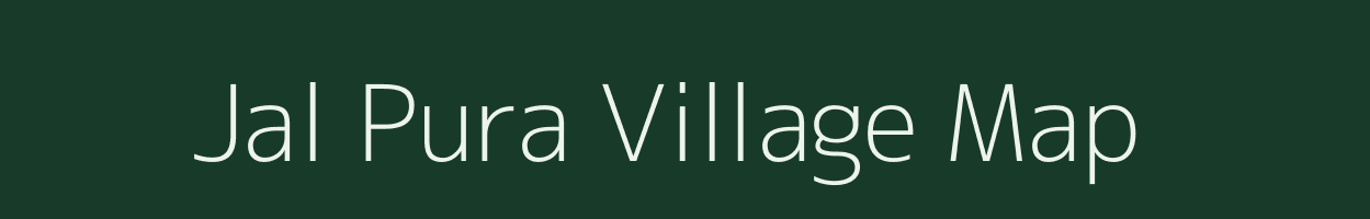 Jal Pura village map in Uttar Pradesh