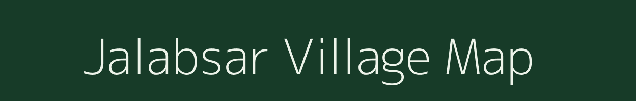 Jalabsar village map in Rajasthan