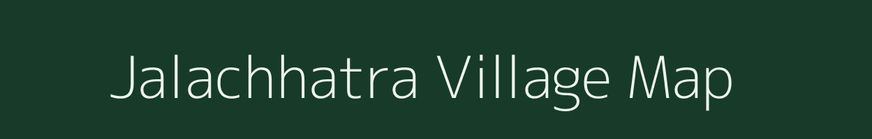 Jalachhatra village map in Odisha