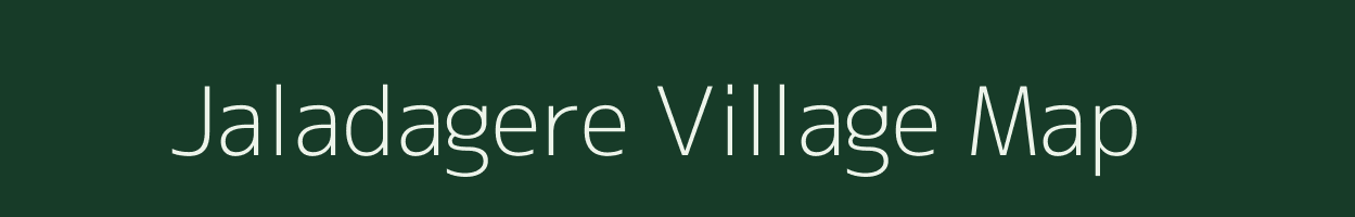 Jaladagere village map in Karnataka