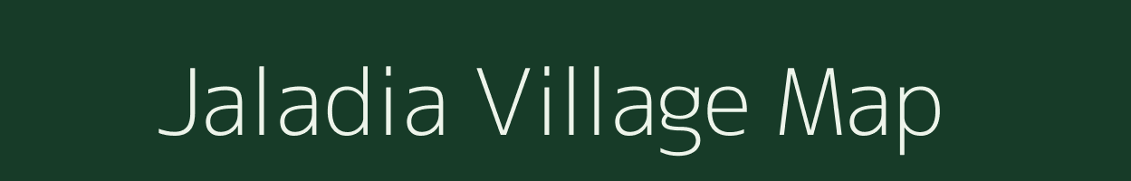 Jaladia village map in Odisha