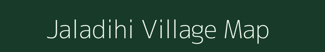 Jaladihi village map in Odisha