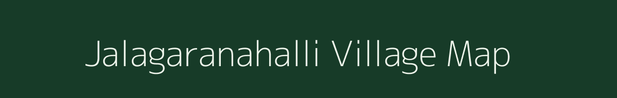 Jalagaranahalli village map in Karnataka