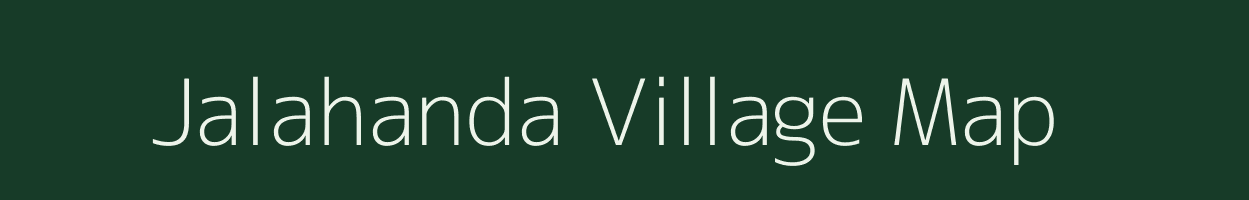 Jalahanda village map in Odisha