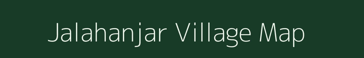 Jalahanjar village map in Odisha