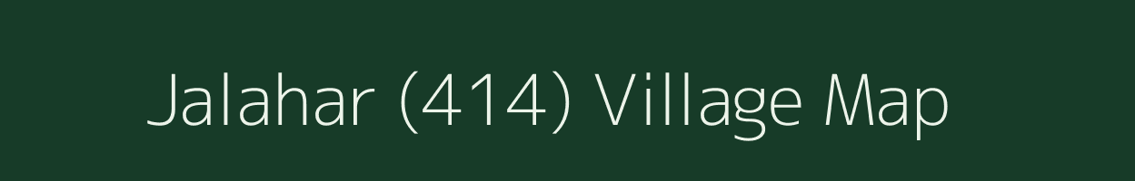 Jalahar (414) village map in Punjab