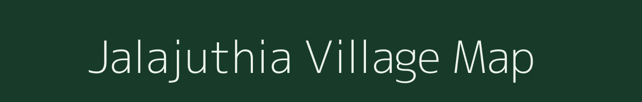 Jalajuthia village map in Odisha