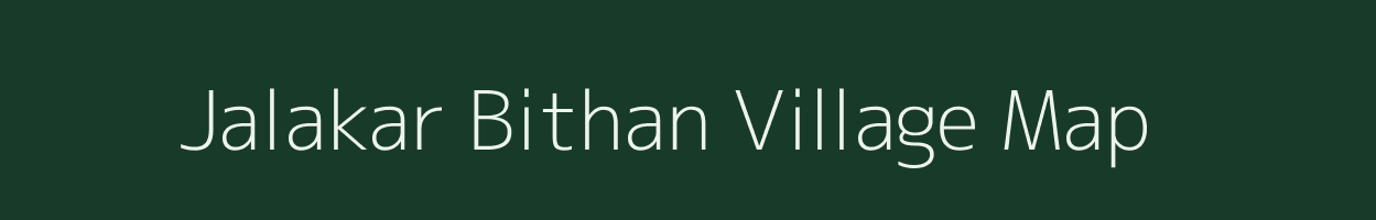 Jalakar Bithan village map in West Bengal