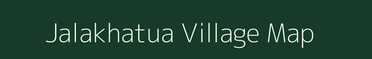 Jalakhatua village map in Odisha