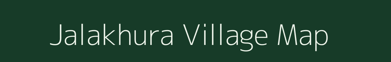 Jalakhura village map in Odisha