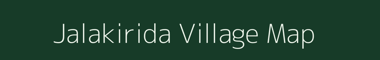 Jalakirida village map in Odisha