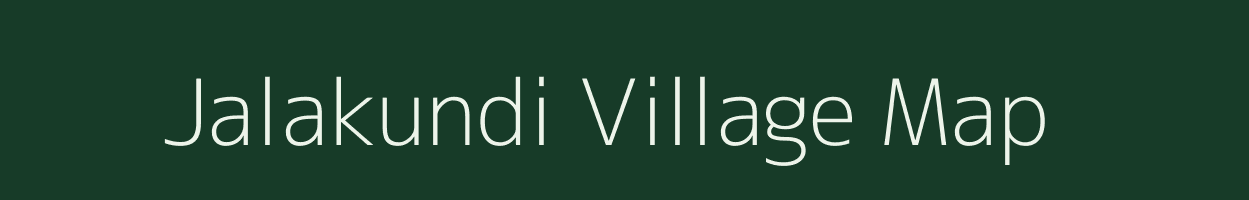 Jalakundi village map in Jharkhand