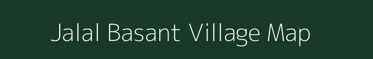 Jalal Basant village map in Bihar