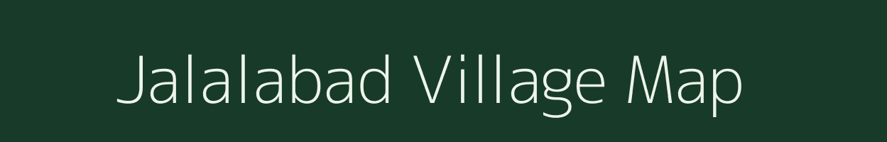 Jalalabad village map in Madhya Pradesh