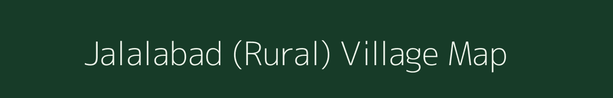 Jalalabad (Rural) village map in Uttar Pradesh