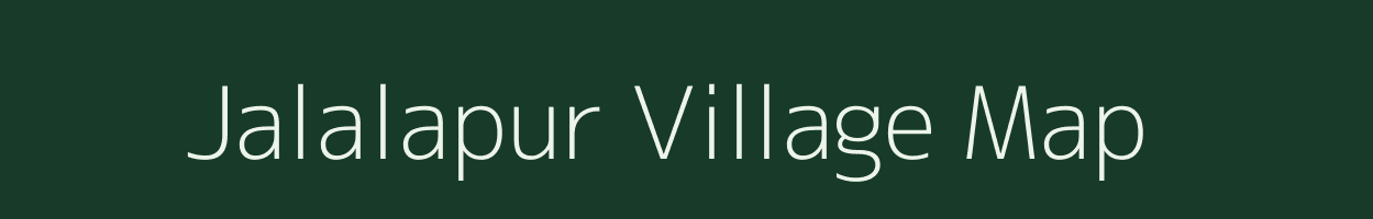 Jalalapur village map in Uttar Pradesh