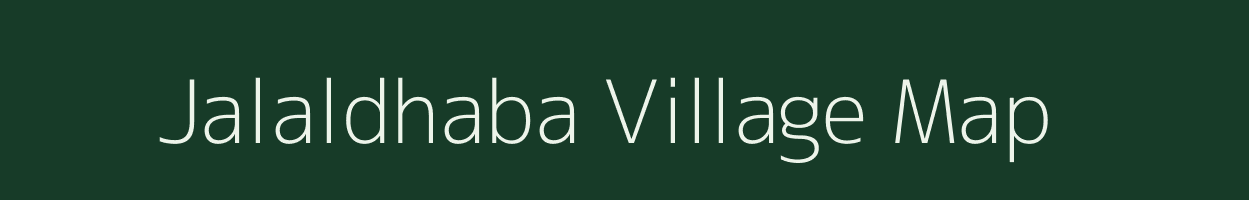 Jalaldhaba village map in Maharashtra