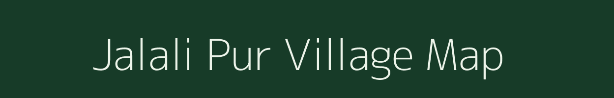 Jalali Pur village map in Uttar Pradesh